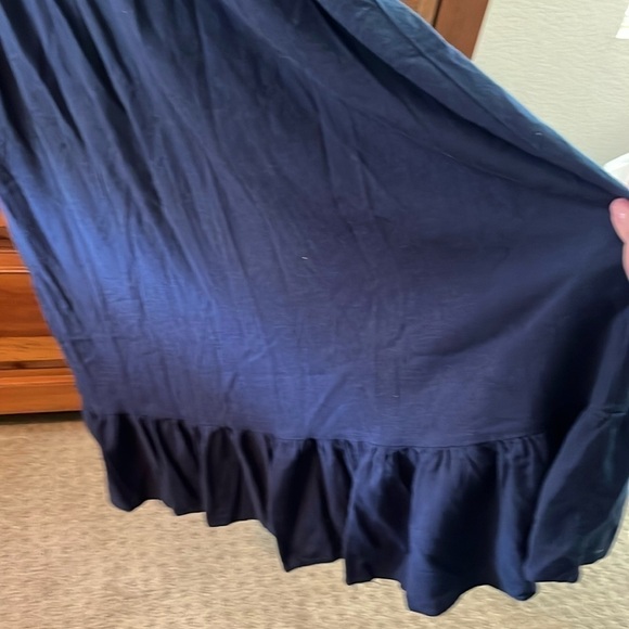 Long Tall Sally Women’s Navy Blue Dress Size 10 preloved! - Picture 2 of 9